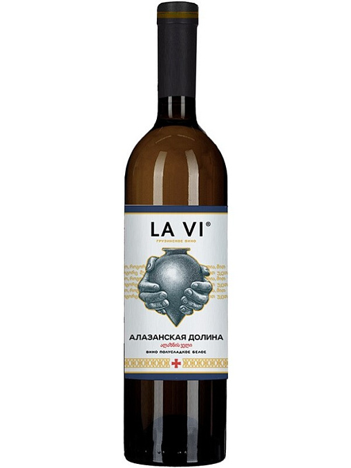 JARDELI LA VI ALAZANI VALLEY WHITE - 1