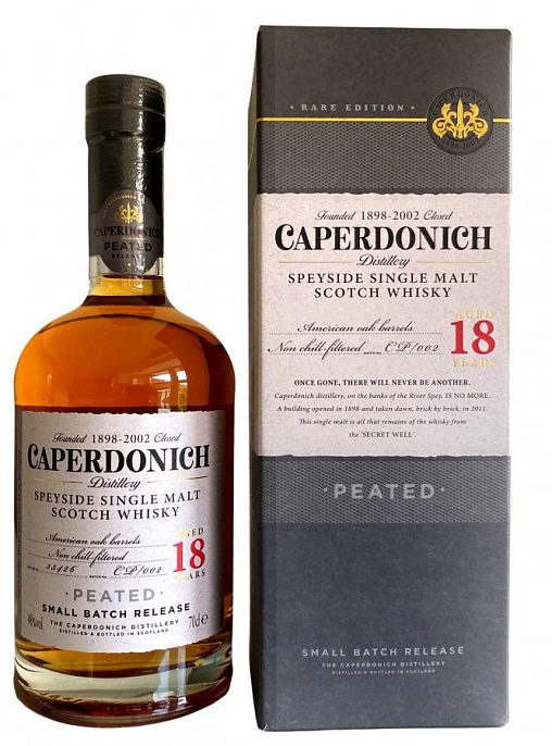 CAPERDONICH 18 YEARS PEATED - 1
