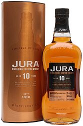 JURA 10 YEARS