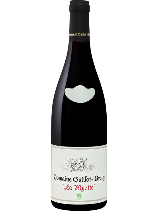 LA MYOTTE BOURGOGNE DOMAINE GUILLOT-BROUX 2016 - 1