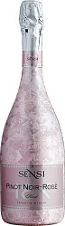 SENSI 18K PINOT NOIR-ROSE BRUT