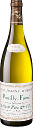 POUILLY FUME ZHITTON JOAN CLOS D ORION DRY 2015