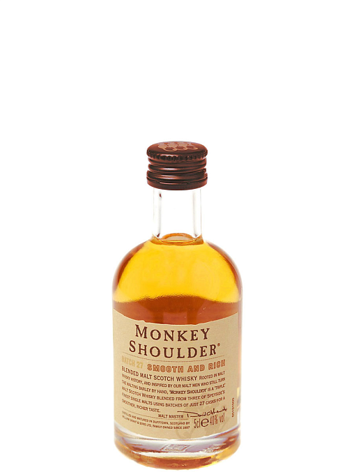 MONKEY SHOULDER SMOOTH AND RICH - 1