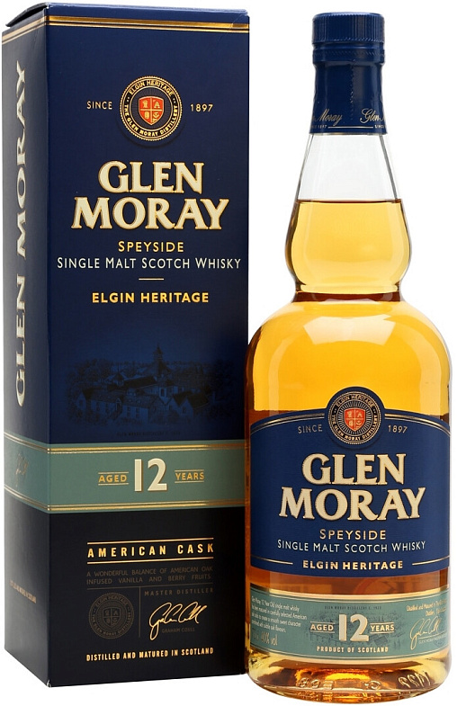 GLEN MORAY 12 YEARS - 1