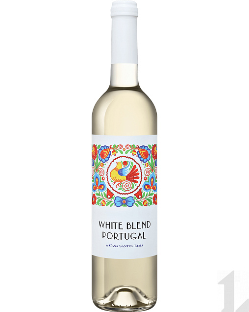 WHITE BLEND PORTUGAL LISBOA IGP CASA SANTOS LIMA 2020 фото - 1