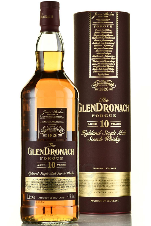 GLENDRONACH FORGUE 10 YEARS - 1