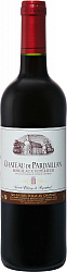 CHATEAU DE PARDAILLAN BOURDEAUX SUPERIEUR 2016