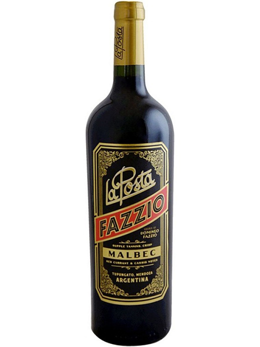 LA POSTA DOMINGO FAZZIO MALBEC - 1