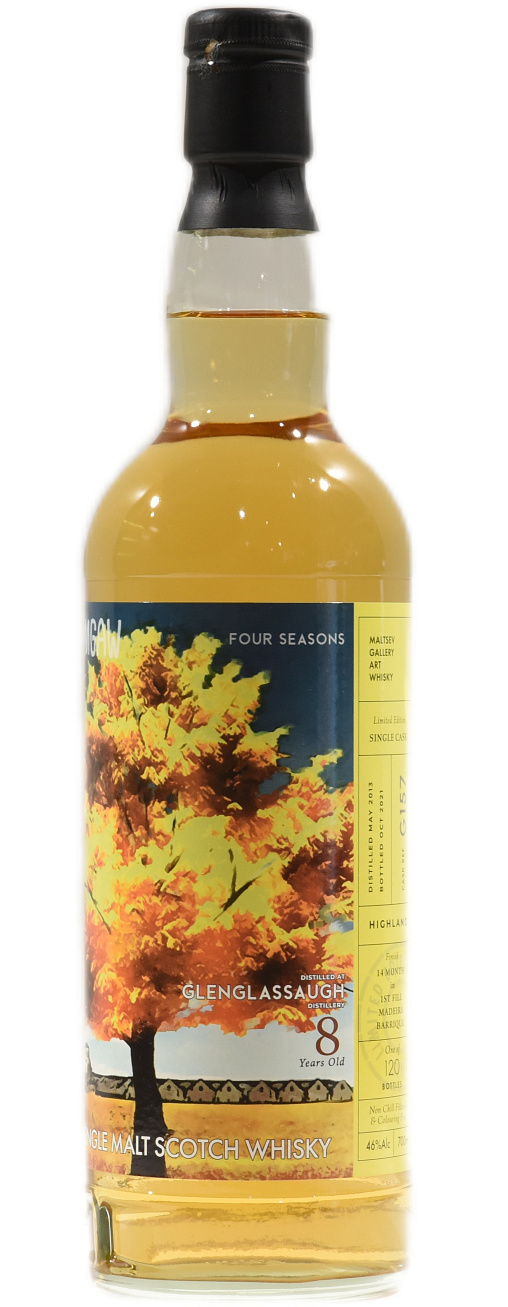 GLENGLASSAUGH 8 YEARS - 1