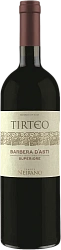 Вино красное сухое Барбера Д'Асти Супериоре Тиртео Тенуте Нейрано 13,5% 0,75