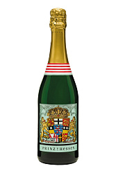 LANDGRAF VON HESSEN RIESLING SEKT EXTRA TROCKEN RHEINGAU PRINZ VON HESSEN 2017