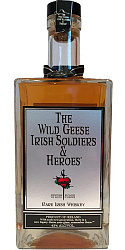 THE WILD GEESE SOLDIERS&HEROES RARE IRISH WHISKEY