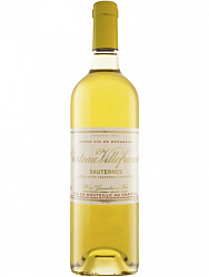 CHATEAU VILLEFRANCHE SAUTERNES 2018