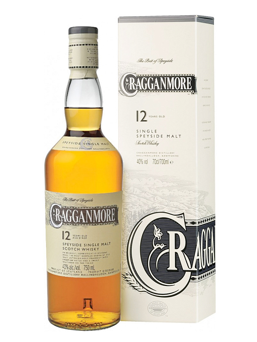 CRAGGANMORE 12 YEARS - 1
