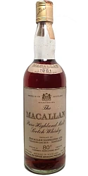 MACALLAN GLENLIVET