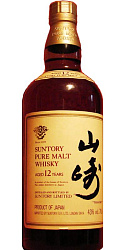 SUNTORY PURE MALT 12 YEARS