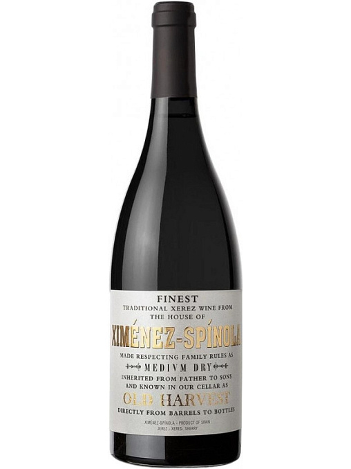 XIMENEZ-SPINOLA OLD HARVEST JEREZ DO фото - 1