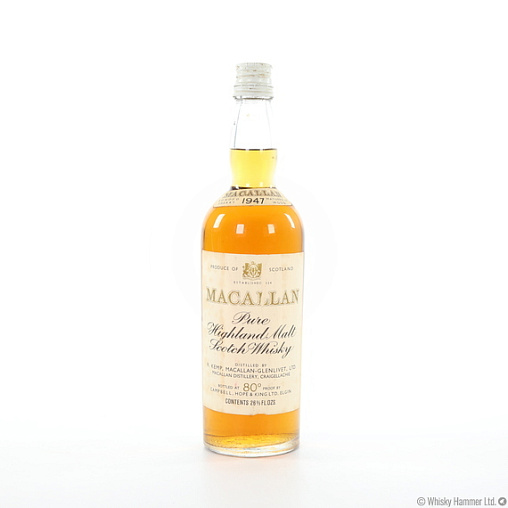MACALLAN GLENLIVET 1947 фото - 1