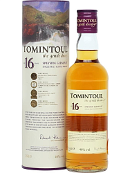 TOMINTOUL 16 YEARS