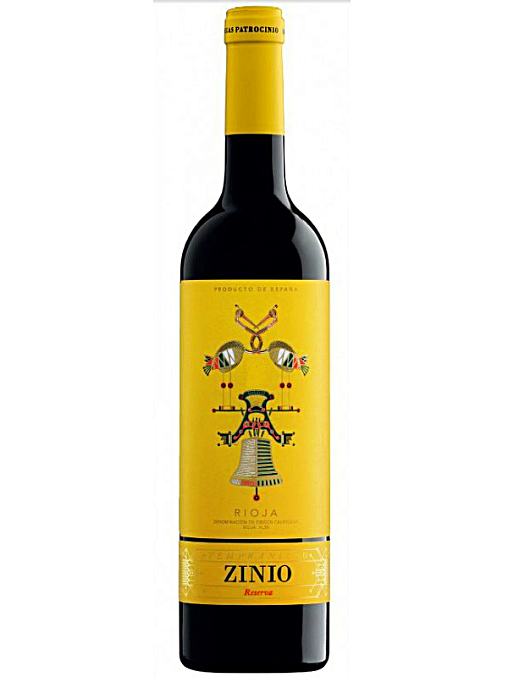 ZINIO RIOJA TEMPRANILLO VENDIMIA SELECCIONADA 2014 - 1