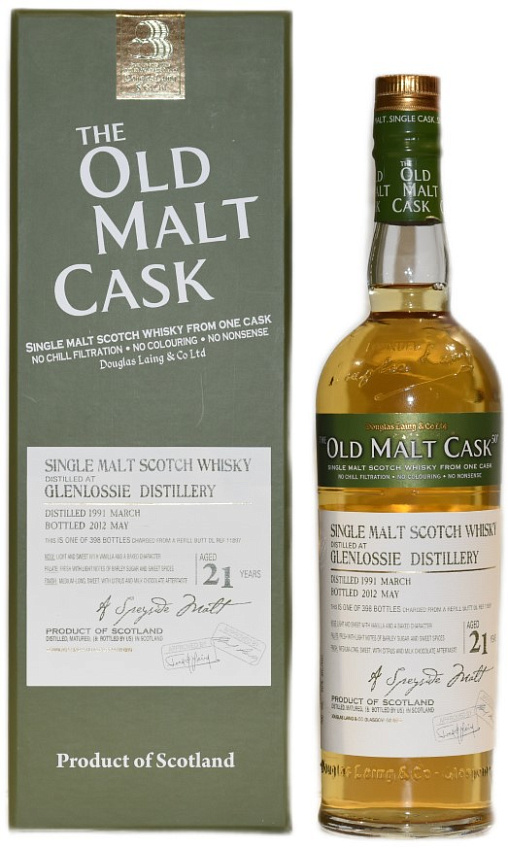 GLENLOSSIE 21 YEARS - 1