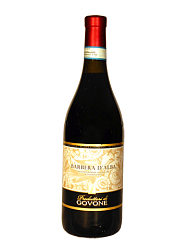 PRODUTTORI DI GOVONE BARBERA D'ALBA  2012