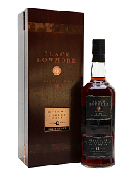 BLACK BOWMORE 42 YEARS