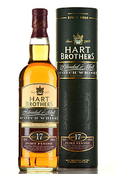 HART BROTHERS PORT FINISH 17 YEARS