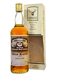 GLEN KEITH 20 YEARS