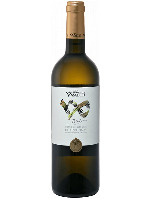 CHARDONNAY PILAT ALTO-ADIDGE WILHELM WALCH 2019 фото - 1