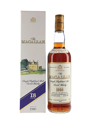 MACALLAN 18 YEARS