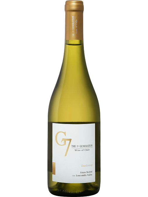 G7 CHARDONNAY LONCOMILLA VALLEY DO VINA DEL PEDREGAL 2019 фото - 1