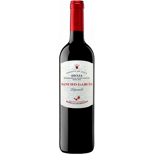 PATROCINIO SANCHO GARCES TEMPRANILLO RIOJA DOC 2022 фото - 1