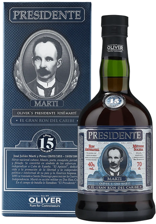PRESIDENTE 15 YEARS - 1