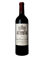 CHATEAU LEOVILLE DU MARQUIS DE LAS CASES 1986