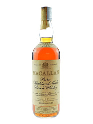 MACALLAN GLENLIVET