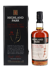 HIGHLAND PARK 36 YEARS