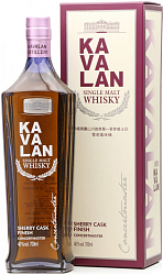 KAVALAN CONCERTMASTER SHERRY CASK FINISH