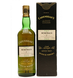 BENROMACH 27 YEARS