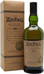 ARDBEG 21 YEARS