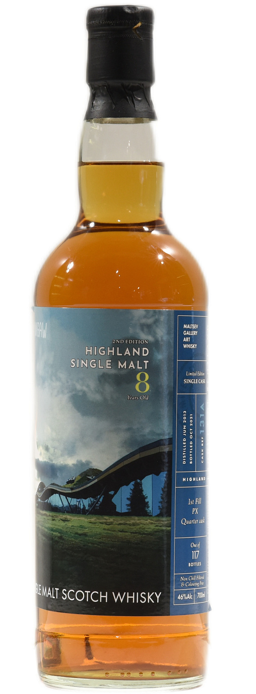HIGHLAND SINGLE MALT 8 YEARS - 1