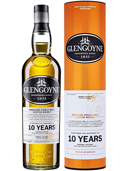 GLENGOYNE 10 YEARS - 1