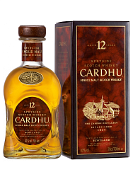 CARDHU 12 YEARS