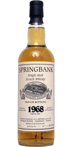 SPRINGBANK 37 YEARS