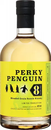 PERKY PENGUIN 8 YEARS BLENDED GRAIN WHISKY