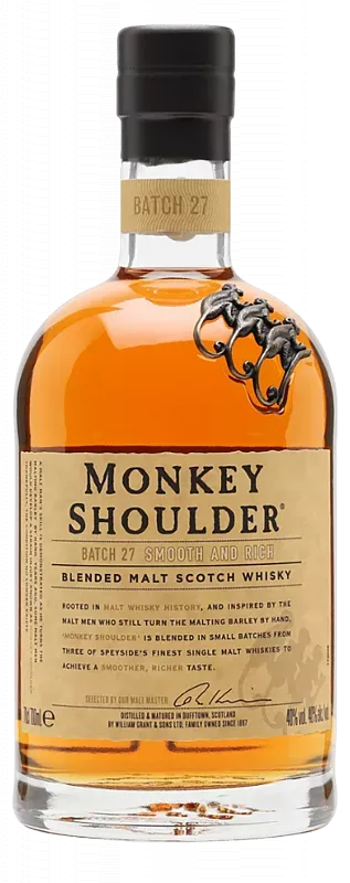 MONKEY SHOULDER SMOOTH AND RICH - 1
