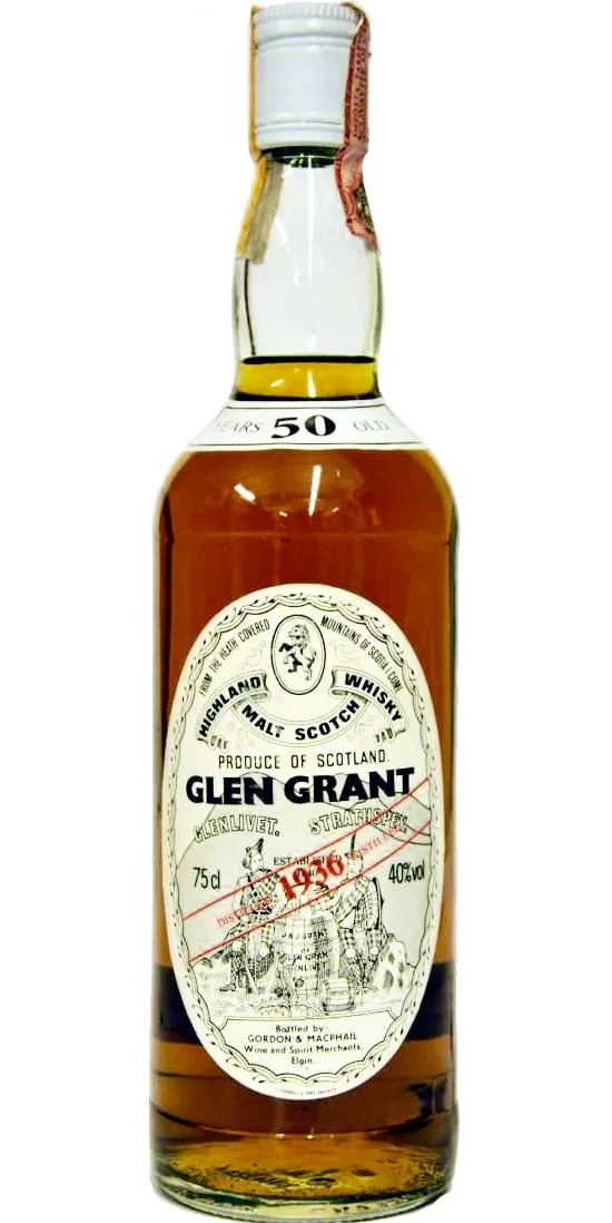 GLEN GRANT 50 YEARS