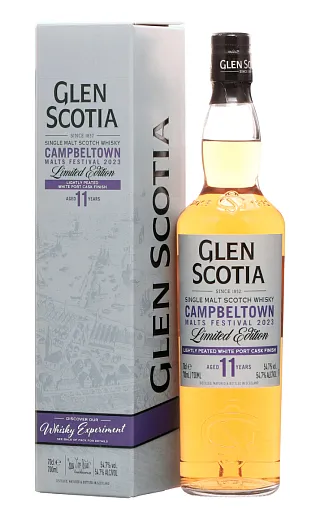 GLEN SCOTIA LIMITED EDITION 11 YEARS WHITE PORT CASK FINISH - 1