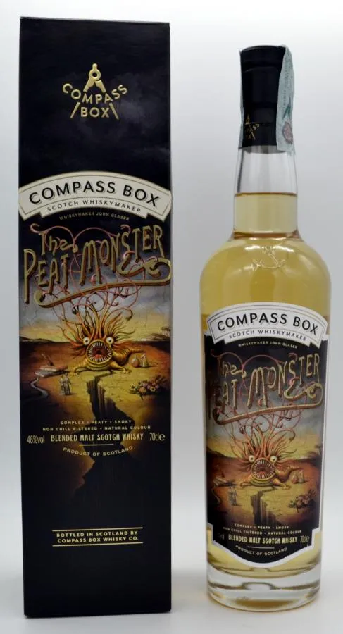 THE PEAT MONSTER COMPASS BOX - 1