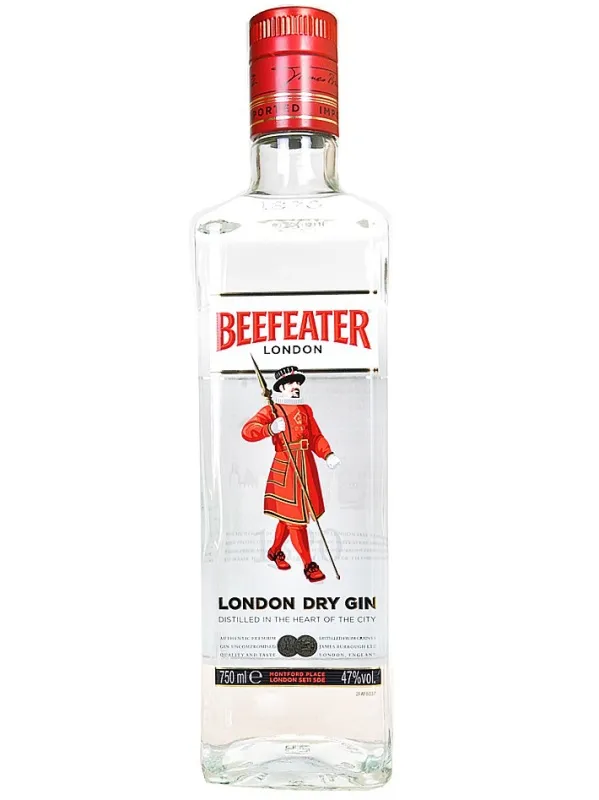 Купить Джин BEEFEATER LONDON DRY, 0,05 л, 30 %, цена на Whiskyworld.ru